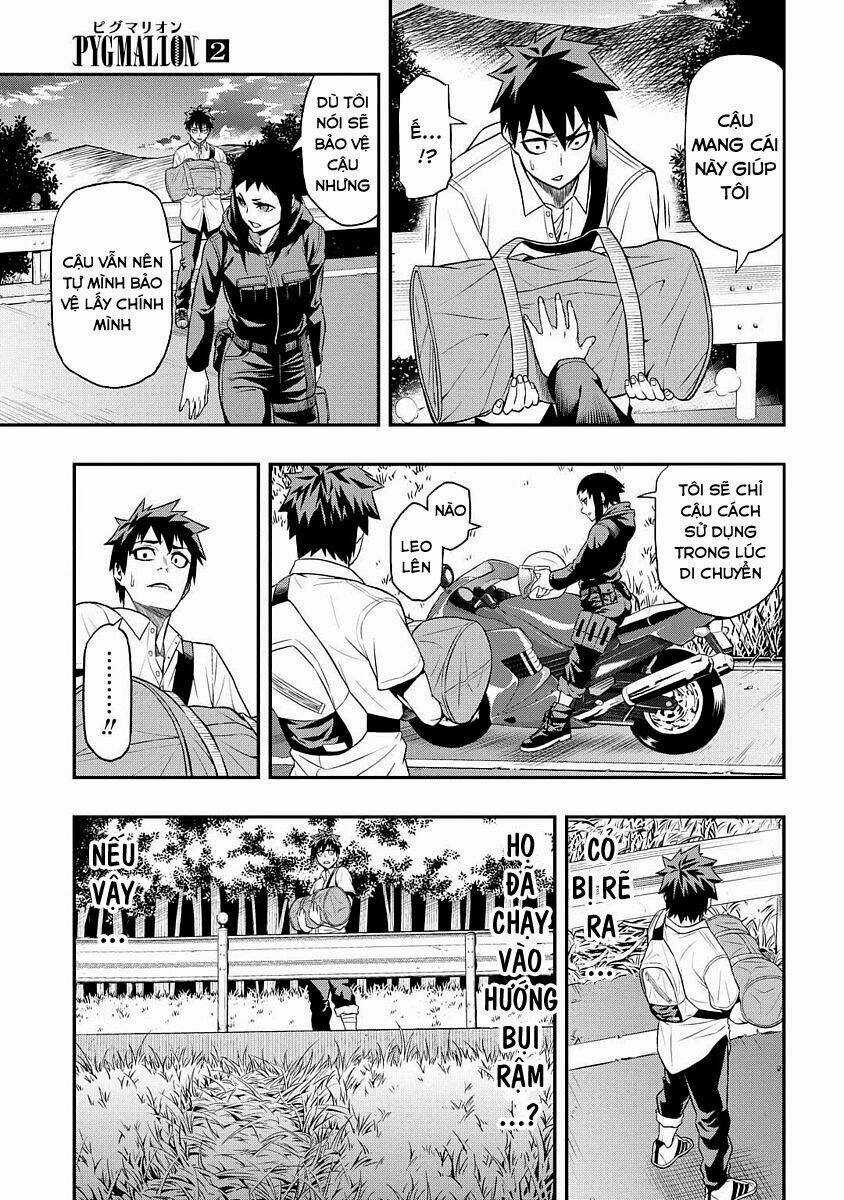 Pygmalion - Chapter 8.2 - Trang 5