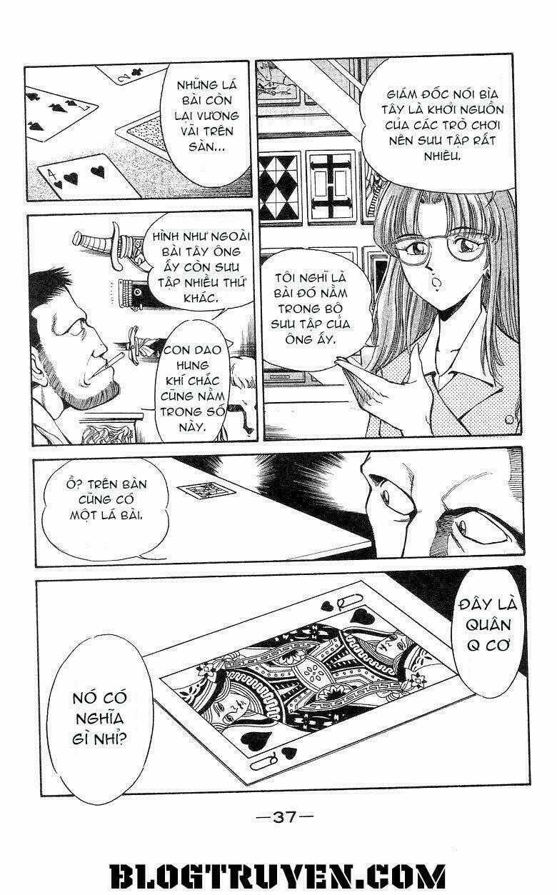 Q.E.D. - Chapter 1.2 - Trang 18