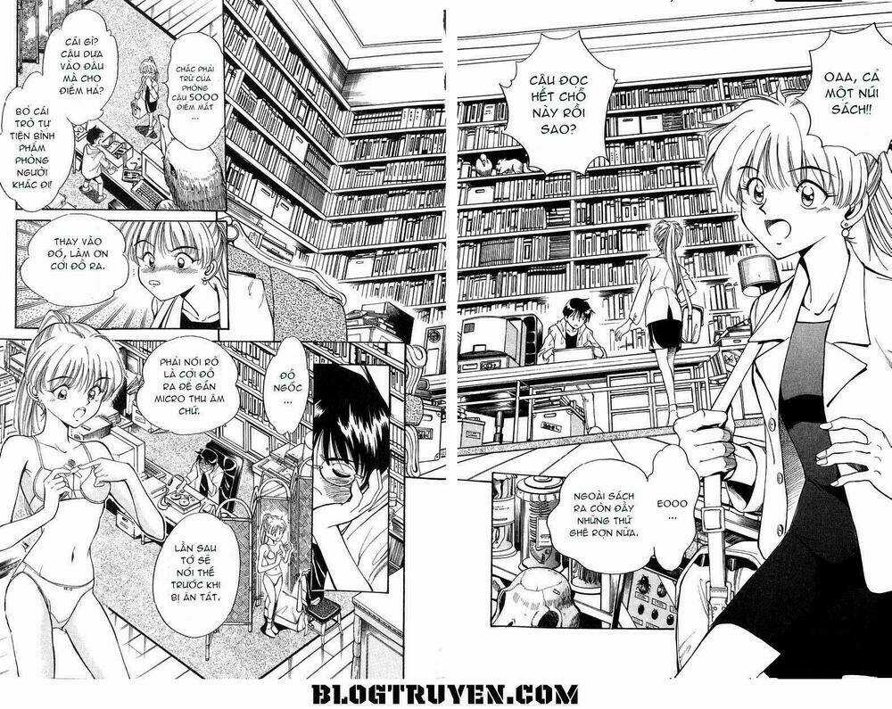 Q.E.D. - Chapter 2.1 - Trang 12