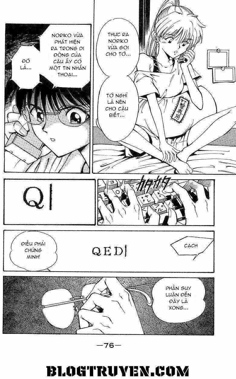 Q.E.D. - Chapter 3.1 - Trang 5