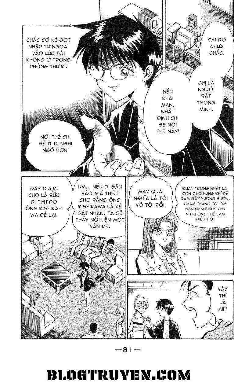 Q.E.D. - Chapter 3.1 - Trang 10