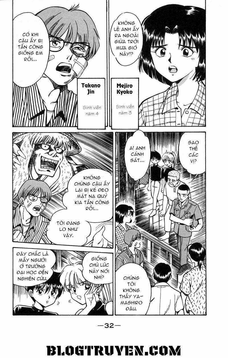 Q.E.D. - Chapter 8.1 - Trang 4