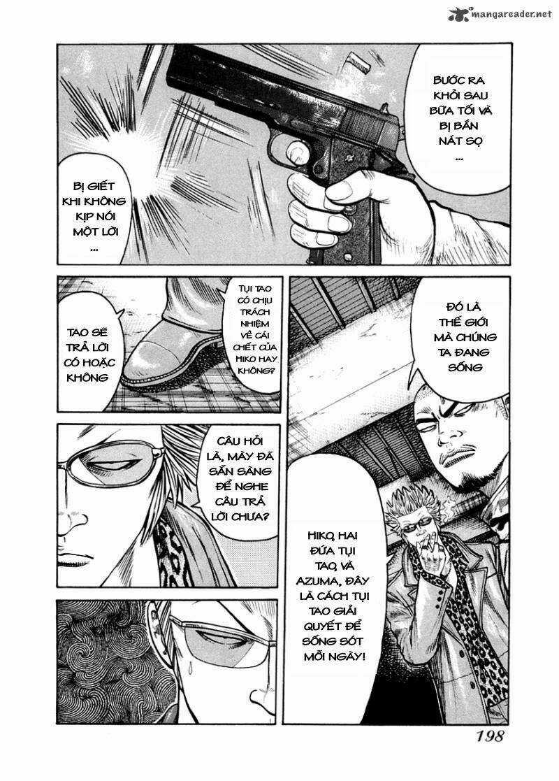 Qp Gaiden - Chapter 8 - Trang 21