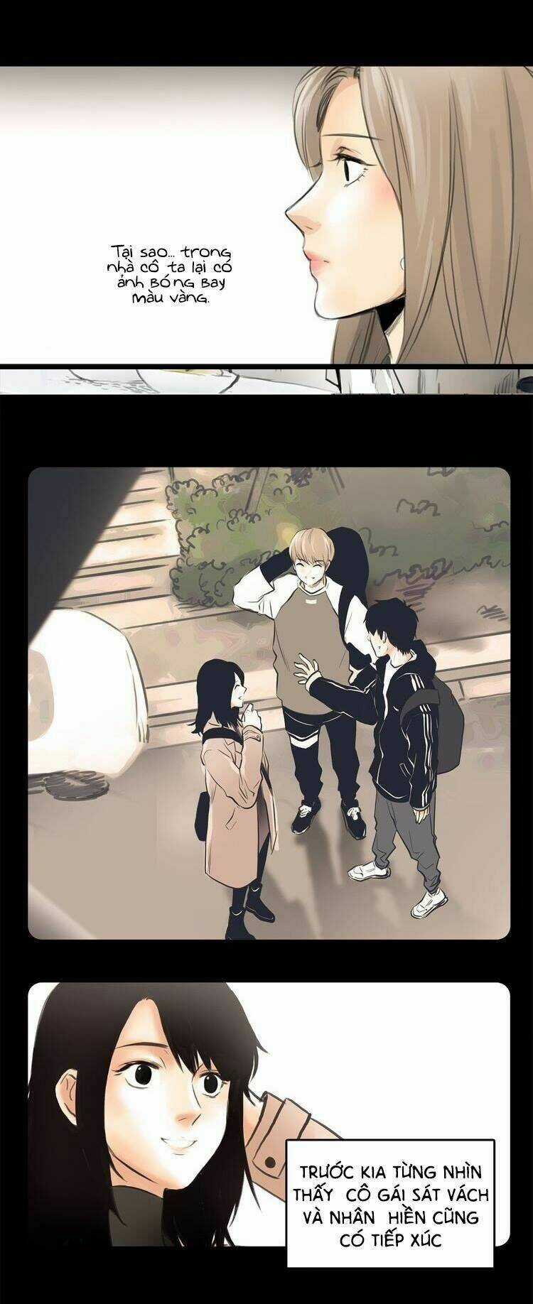 Quả Bóng Màu Vàng - Chapter 13 - Trang 12