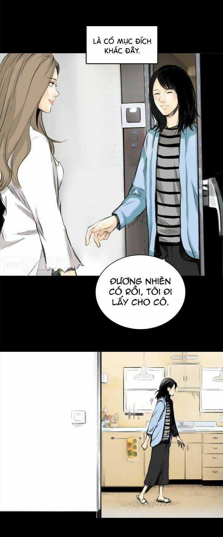 Quả Bóng Màu Vàng - Chapter 13 - Trang 8