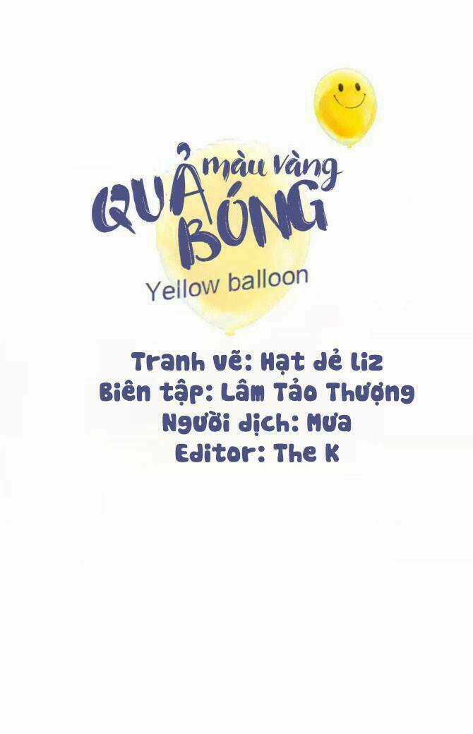 Quả Bóng Màu Vàng - Chapter 18 - Trang 6