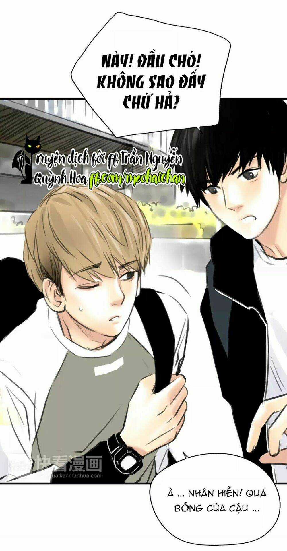 Quả Bóng Màu Vàng - Chapter 4 - Trang 28