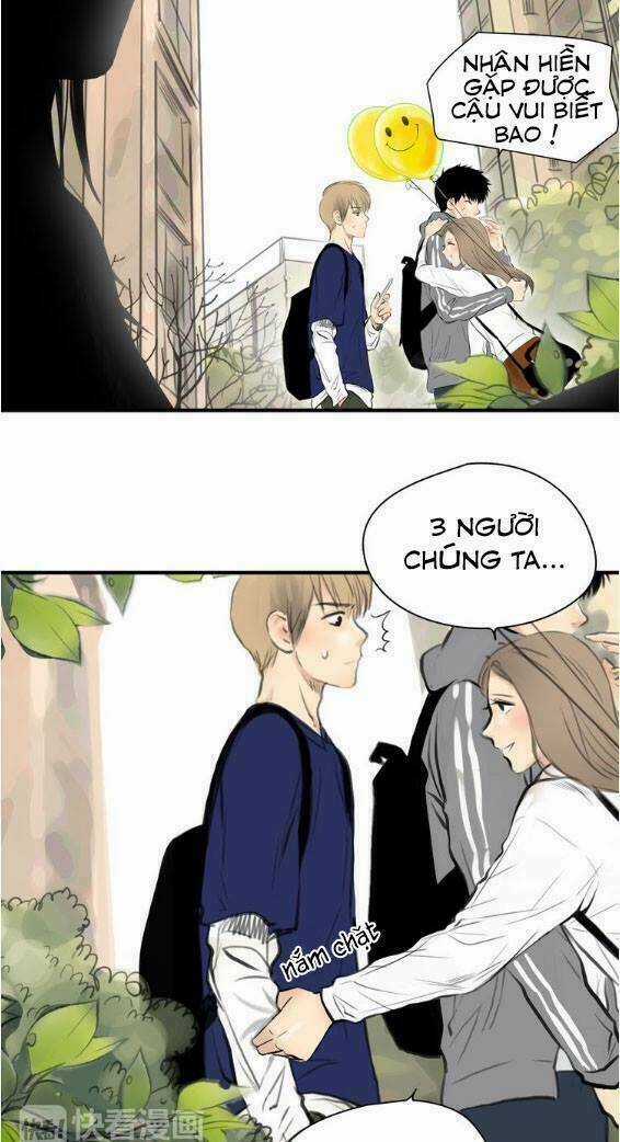 Quả Bóng Màu Vàng - Chapter 8 - Trang 3