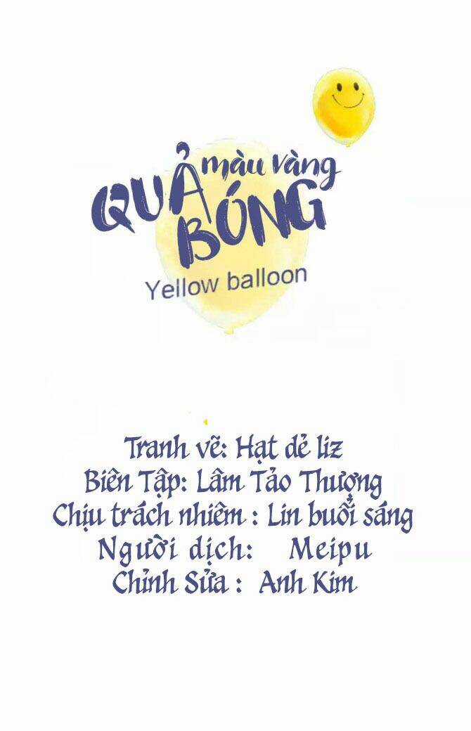 Quả Bóng Màu Vàng - Chapter 9 - Trang 8