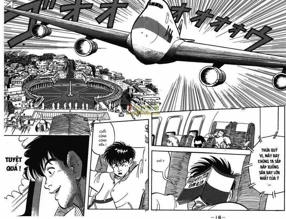 Quả Bóng Vàng - Chapter 1.1 - Trang 11