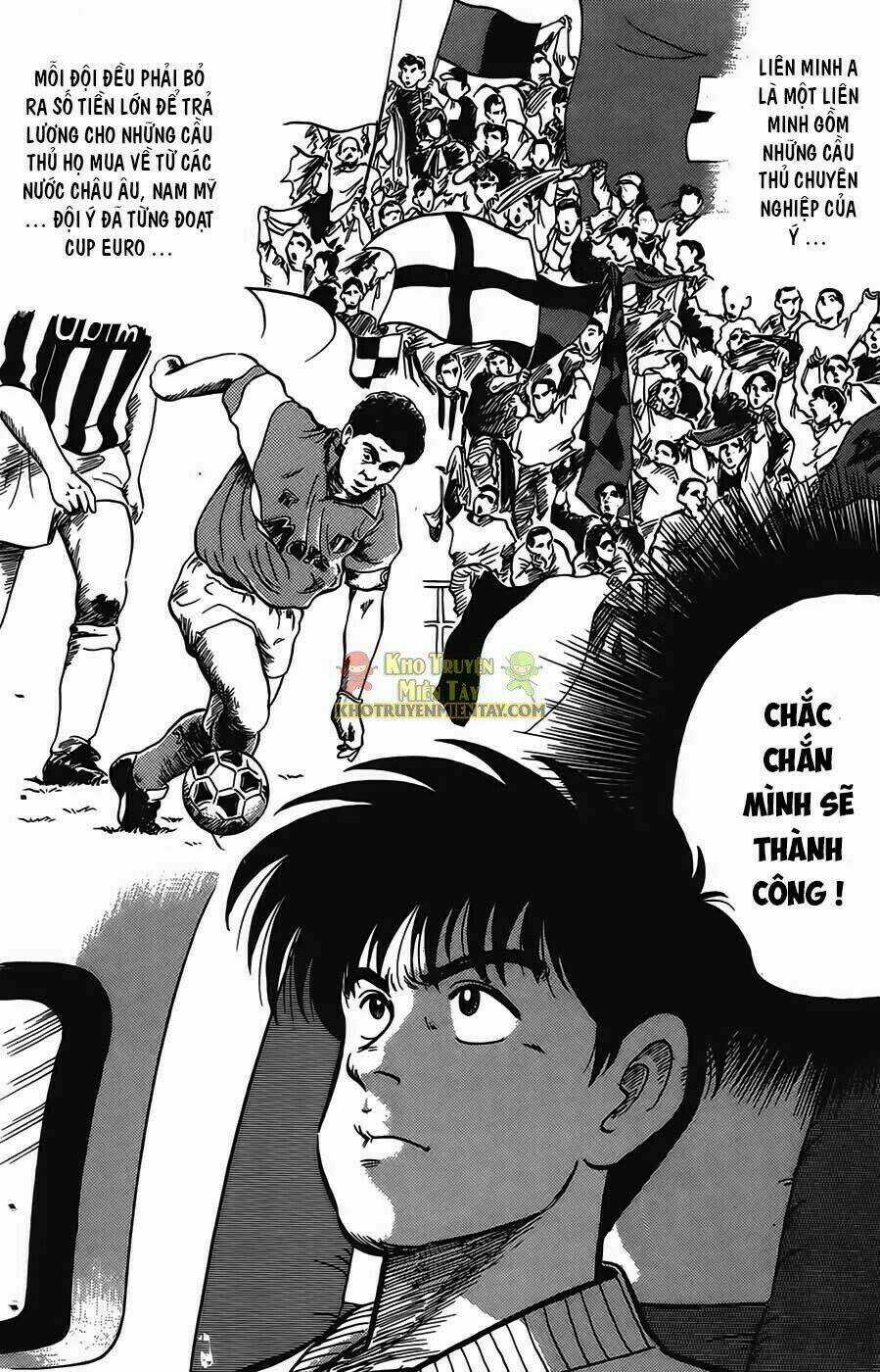 Quả Bóng Vàng - Chapter 1.1 - Trang 12