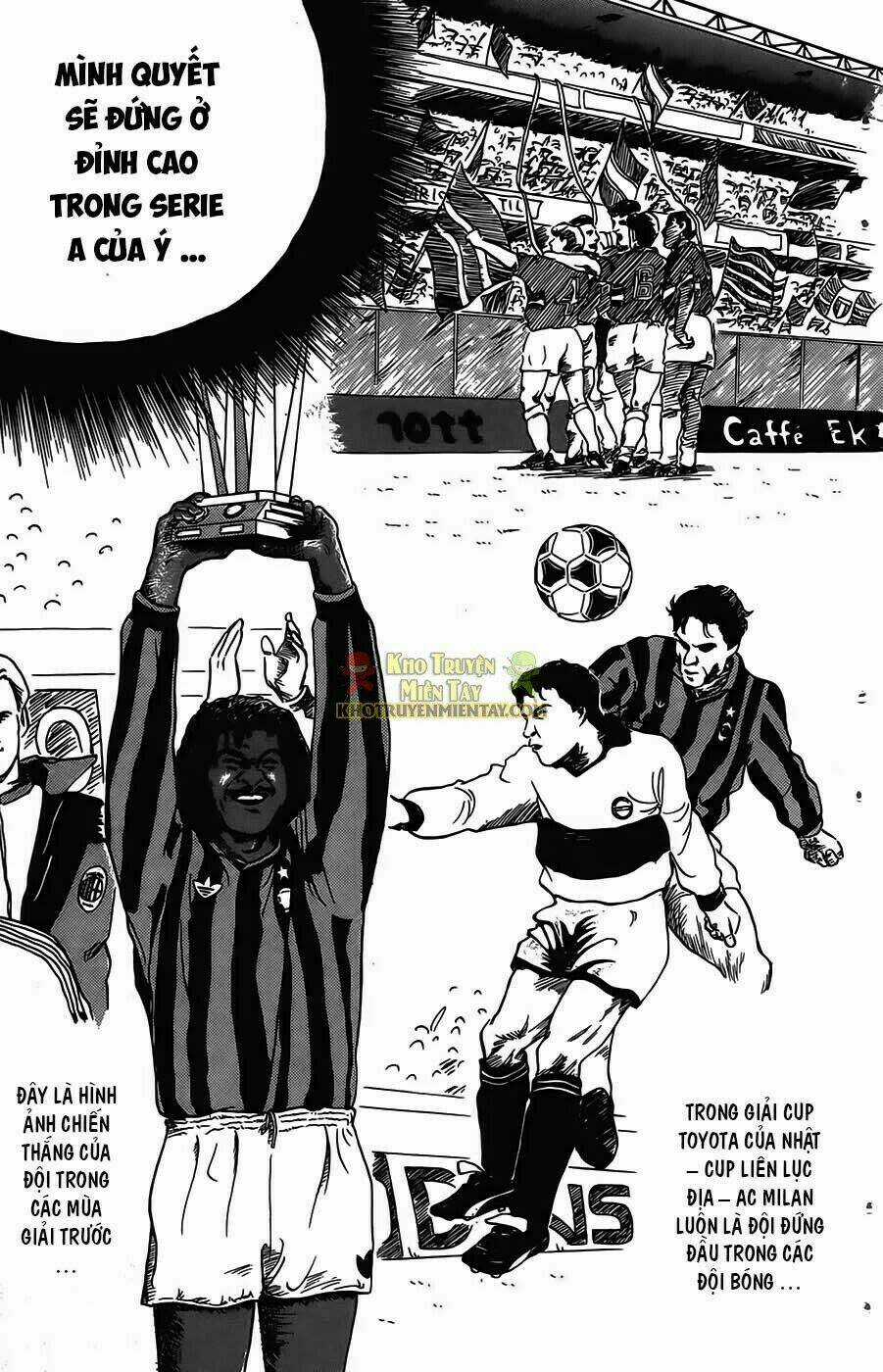 Quả Bóng Vàng - Chapter 1.1 - Trang 13