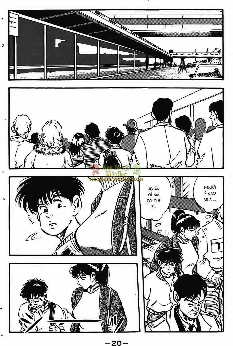 Quả Bóng Vàng - Chapter 1.1 - Trang 14