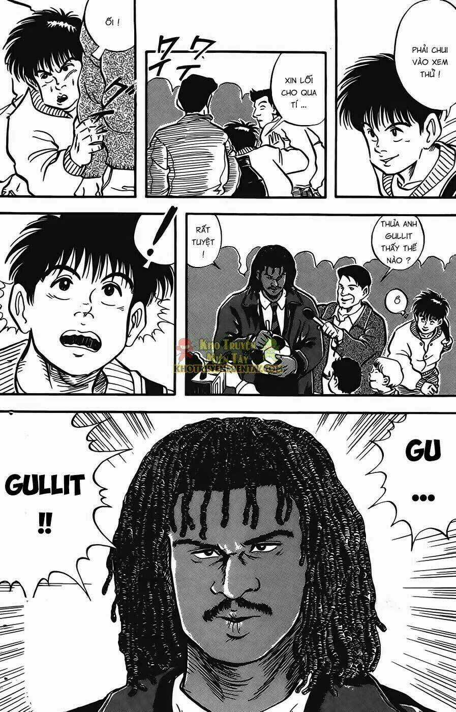 Quả Bóng Vàng - Chapter 1.1 - Trang 18