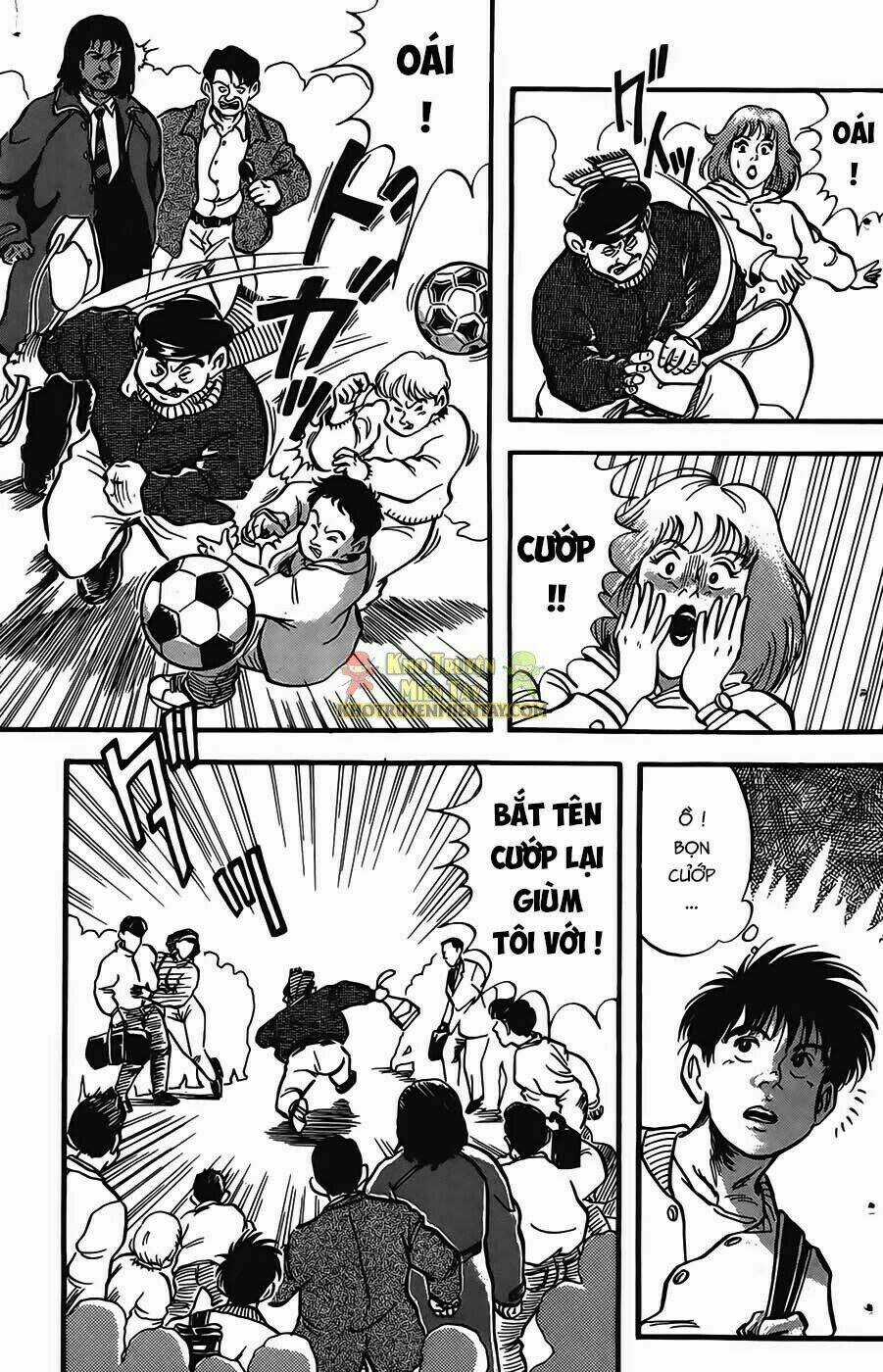 Quả Bóng Vàng - Chapter 1.1 - Trang 21