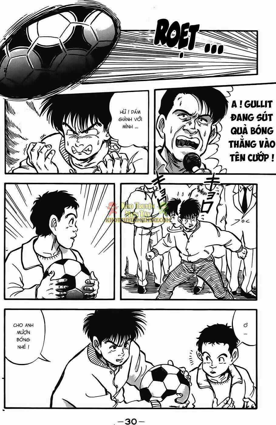 Quả Bóng Vàng - Chapter 1.1 - Trang 24