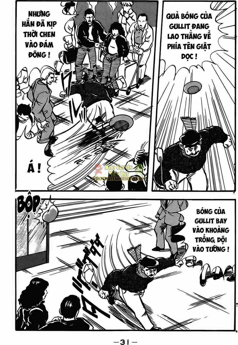 Quả Bóng Vàng - Chapter 1.1 - Trang 25