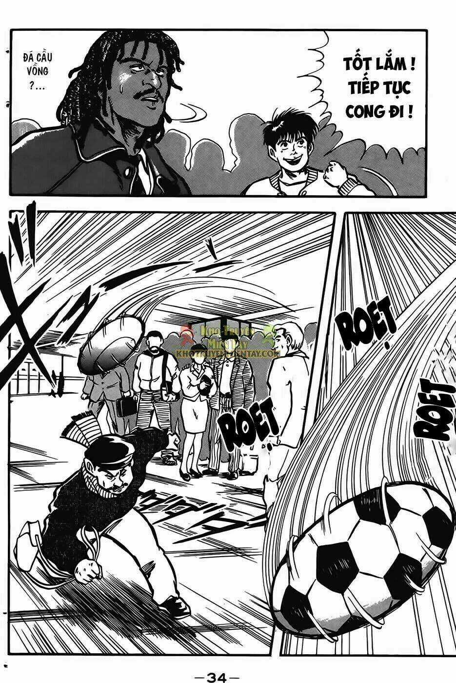 Quả Bóng Vàng - Chapter 1.1 - Trang 28