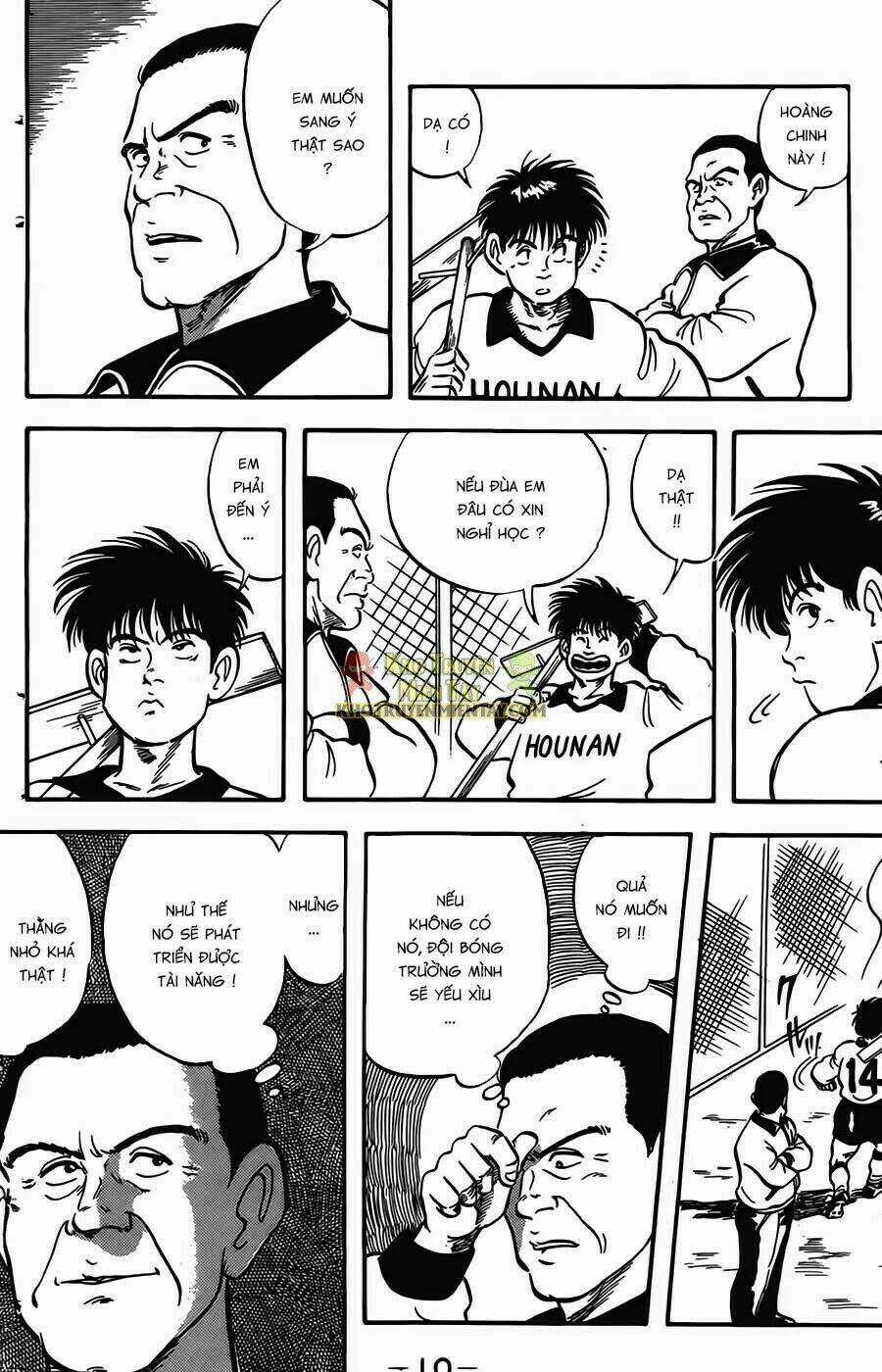 Quả Bóng Vàng - Chapter 1.1 - Trang 5