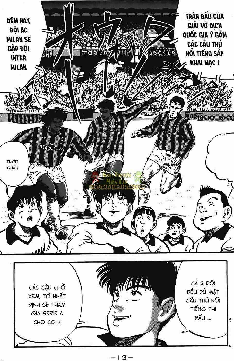 Quả Bóng Vàng - Chapter 1.1 - Trang 8