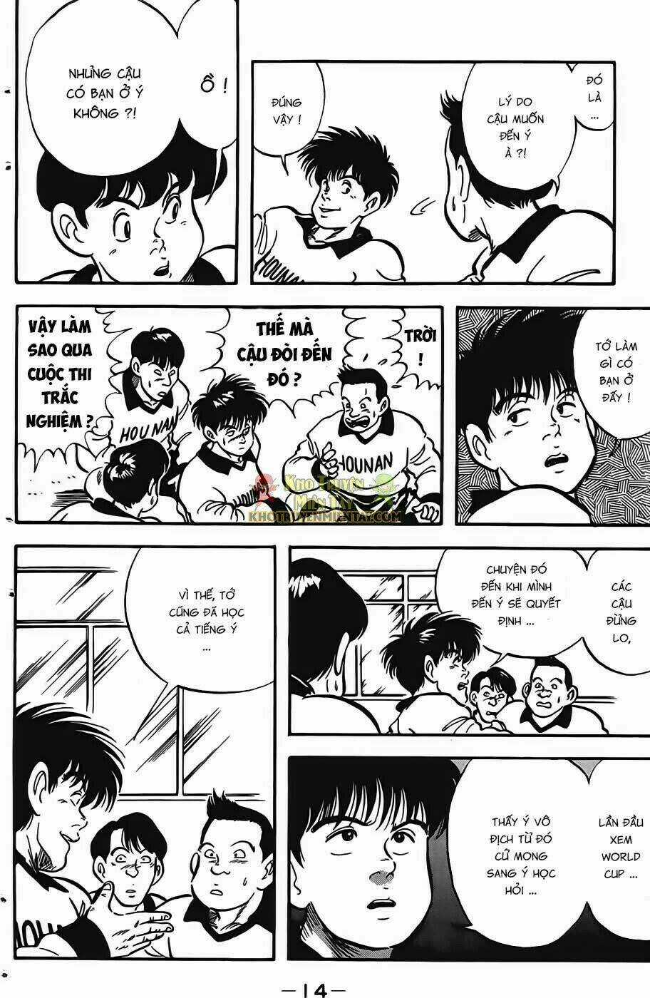 Quả Bóng Vàng - Chapter 1.1 - Trang 9