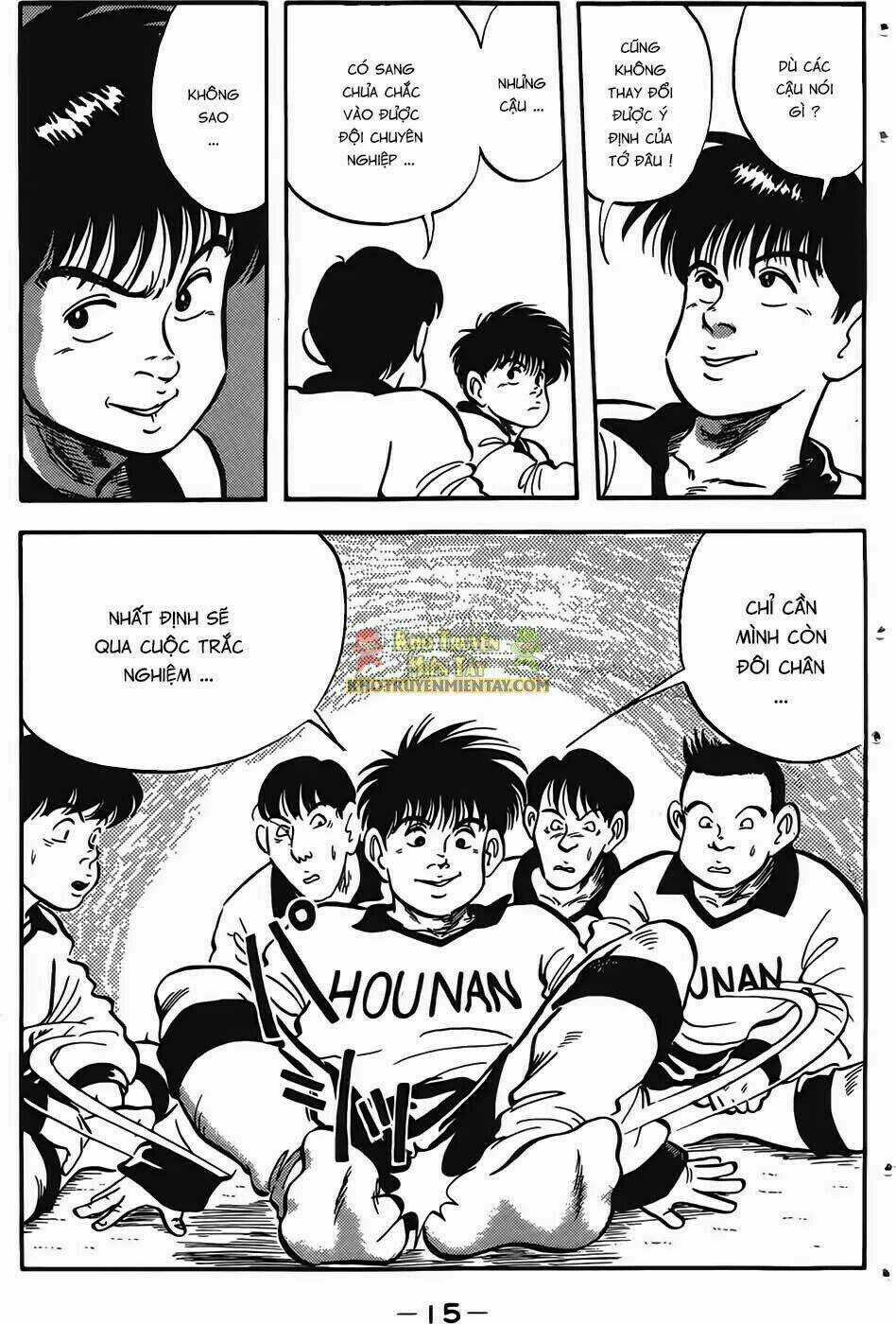 Quả Bóng Vàng - Chapter 1.1 - Trang 10