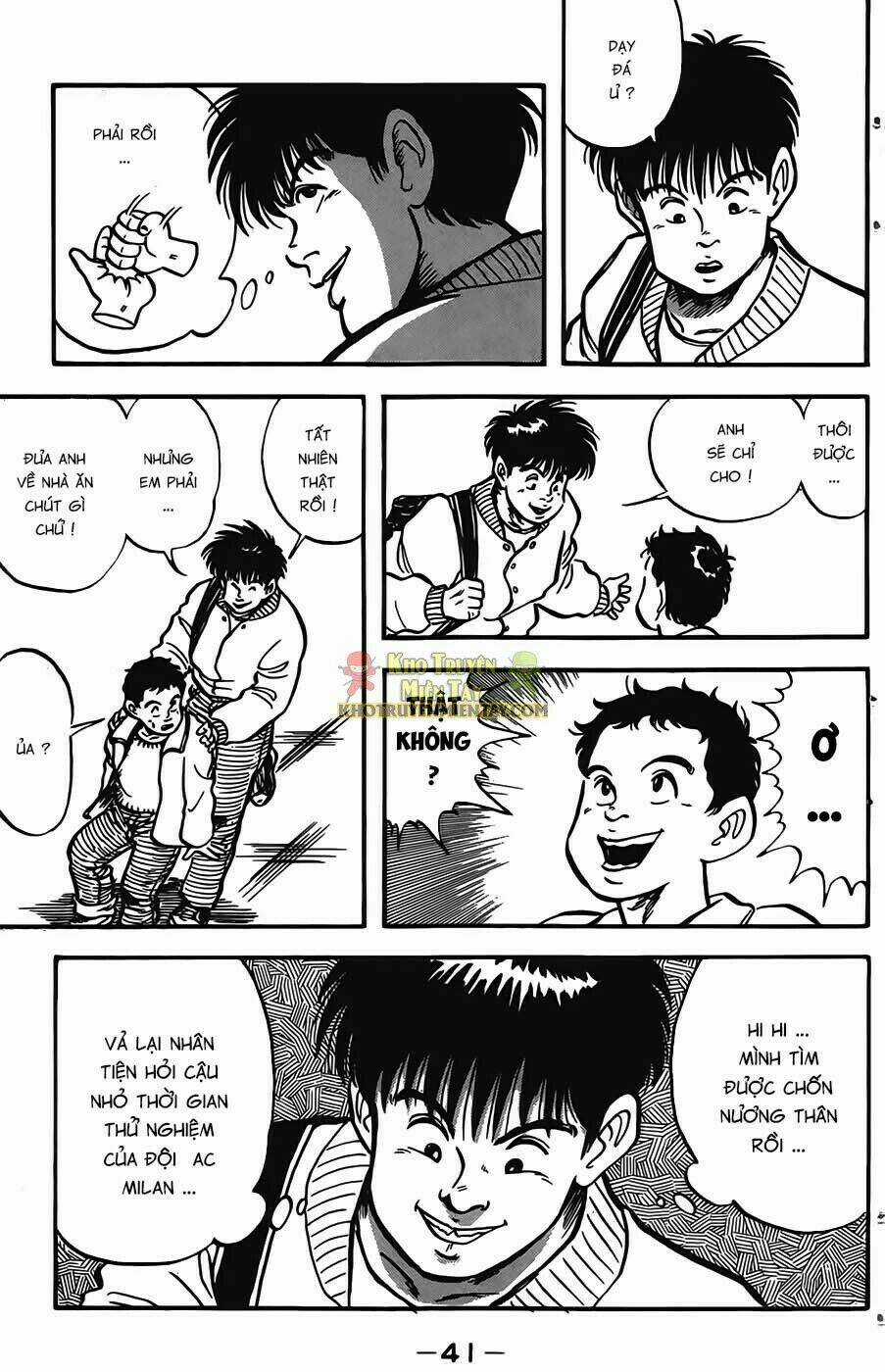 Quả Bóng Vàng - Chapter 1.2 - Trang 1