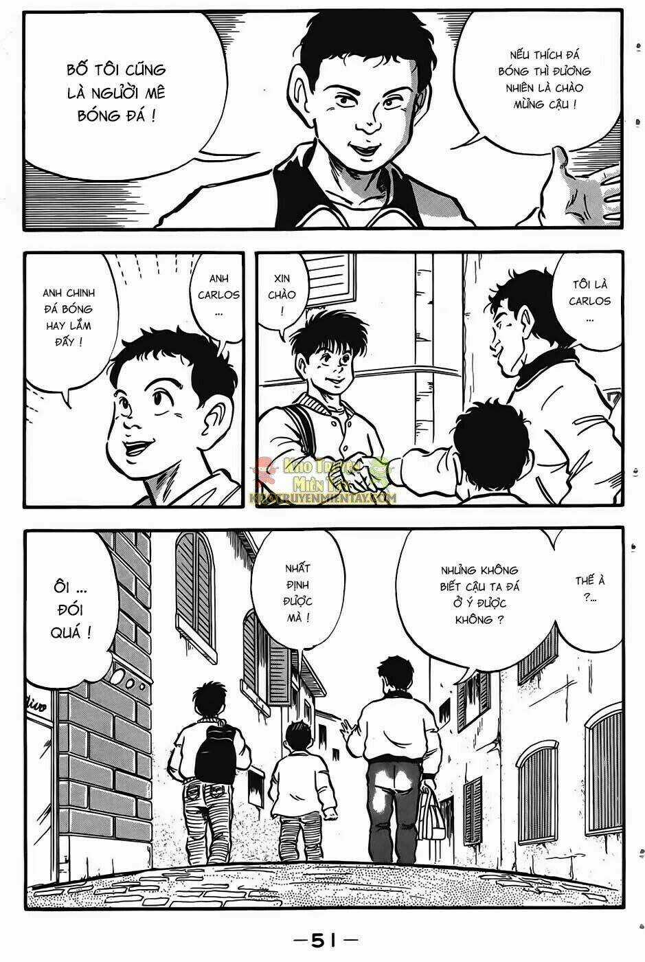 Quả Bóng Vàng - Chapter 1.2 - Trang 11