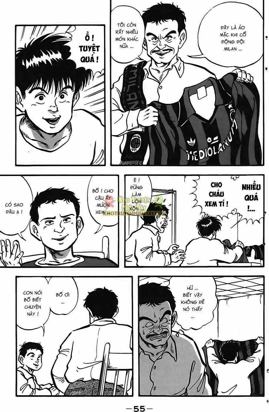 Quả Bóng Vàng - Chapter 1.2 - Trang 15