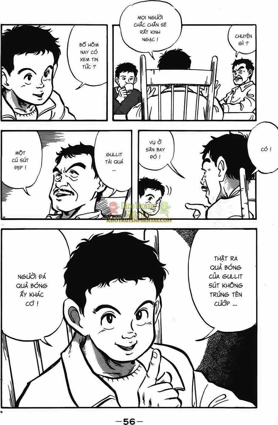 Quả Bóng Vàng - Chapter 1.2 - Trang 16