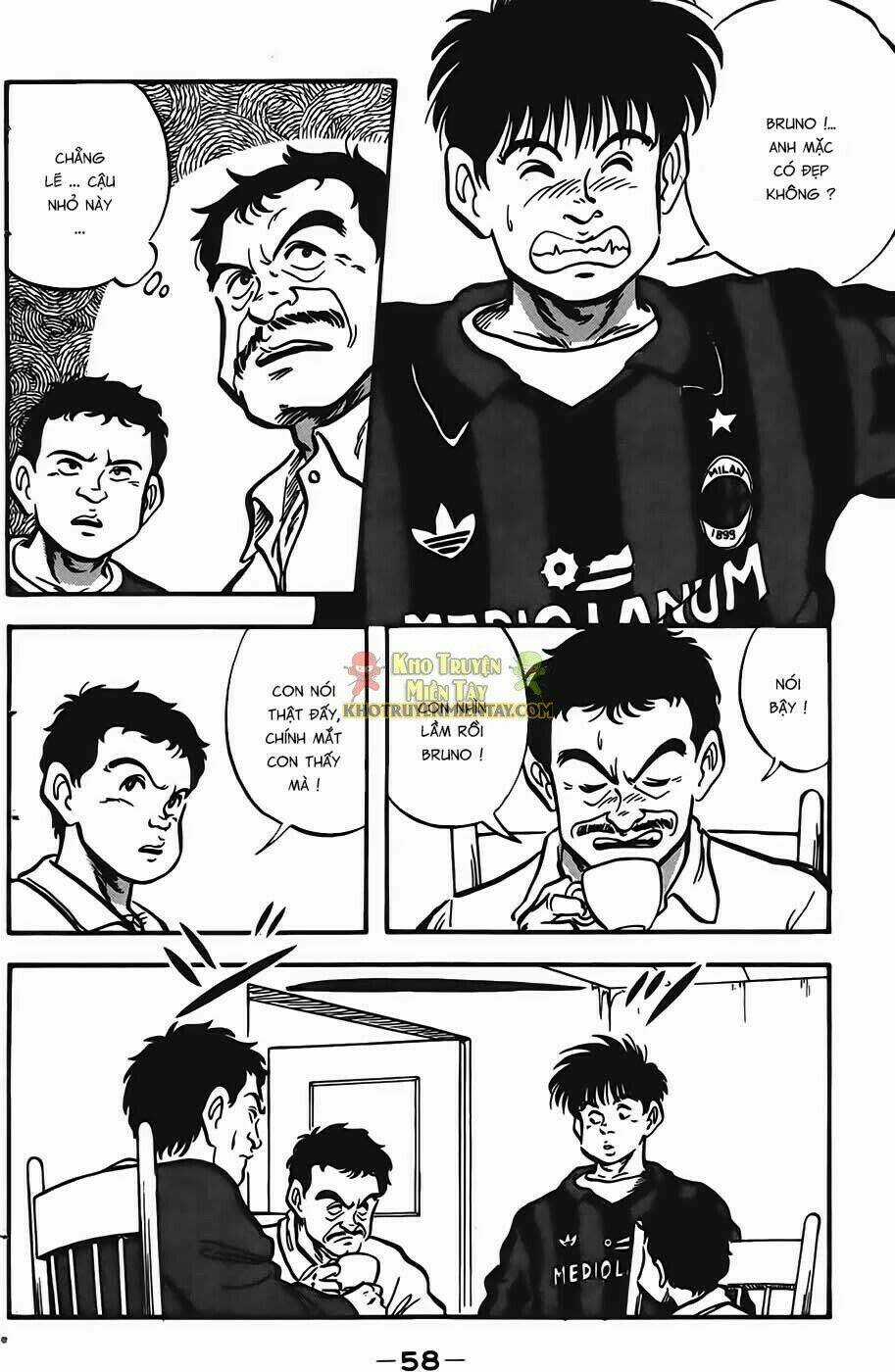 Quả Bóng Vàng - Chapter 1.2 - Trang 18