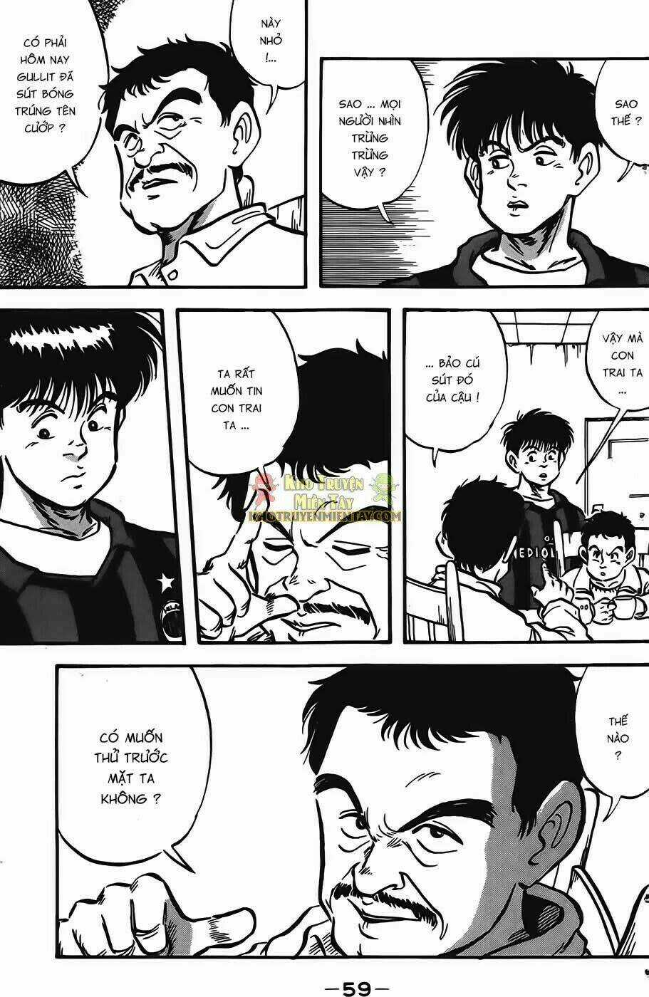 Quả Bóng Vàng - Chapter 1.2 - Trang 19