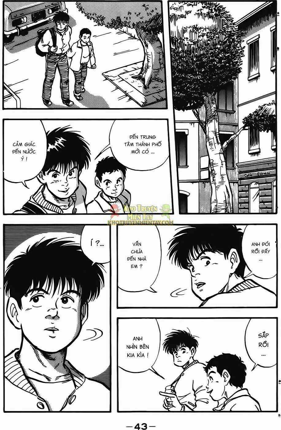 Quả Bóng Vàng - Chapter 1.2 - Trang 3