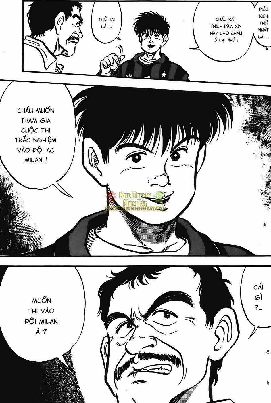 Quả Bóng Vàng - Chapter 1.2 - Trang 21