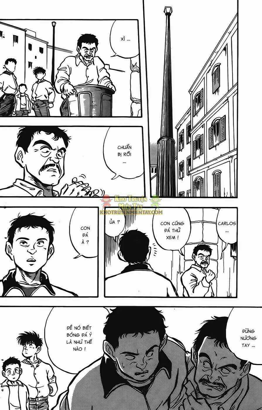 Quả Bóng Vàng - Chapter 1.2 - Trang 22