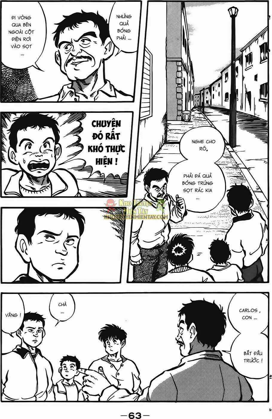 Quả Bóng Vàng - Chapter 1.2 - Trang 23