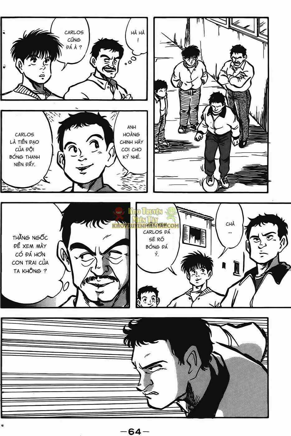 Quả Bóng Vàng - Chapter 1.2 - Trang 24