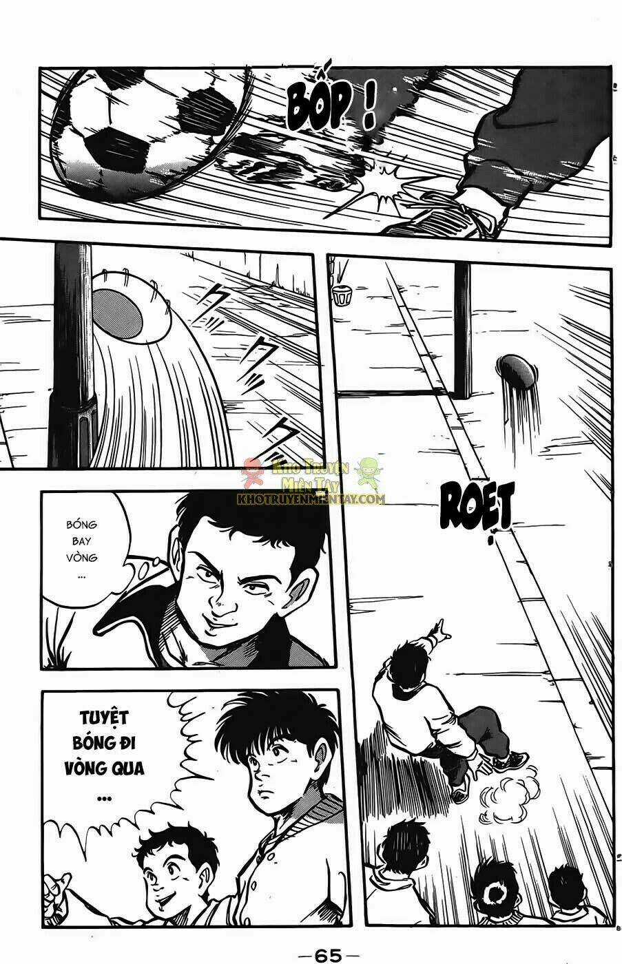 Quả Bóng Vàng - Chapter 1.2 - Trang 25
