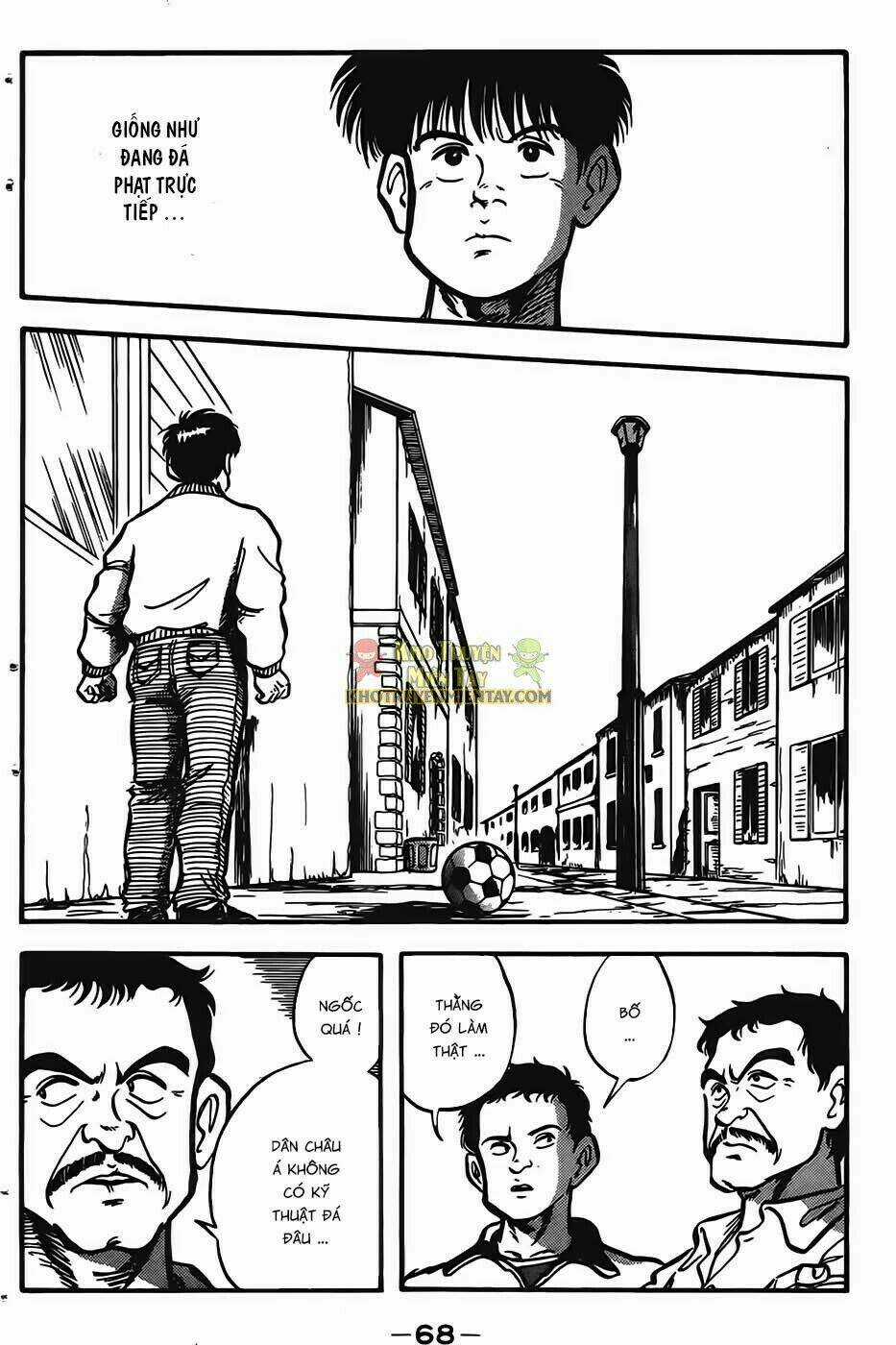 Quả Bóng Vàng - Chapter 1.2 - Trang 28