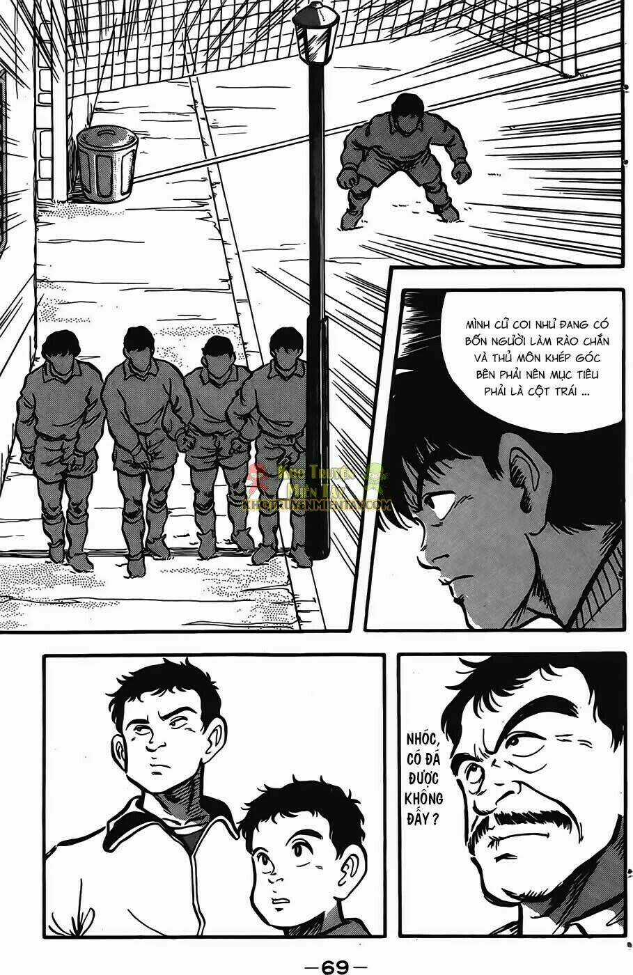 Quả Bóng Vàng - Chapter 1.2 - Trang 29