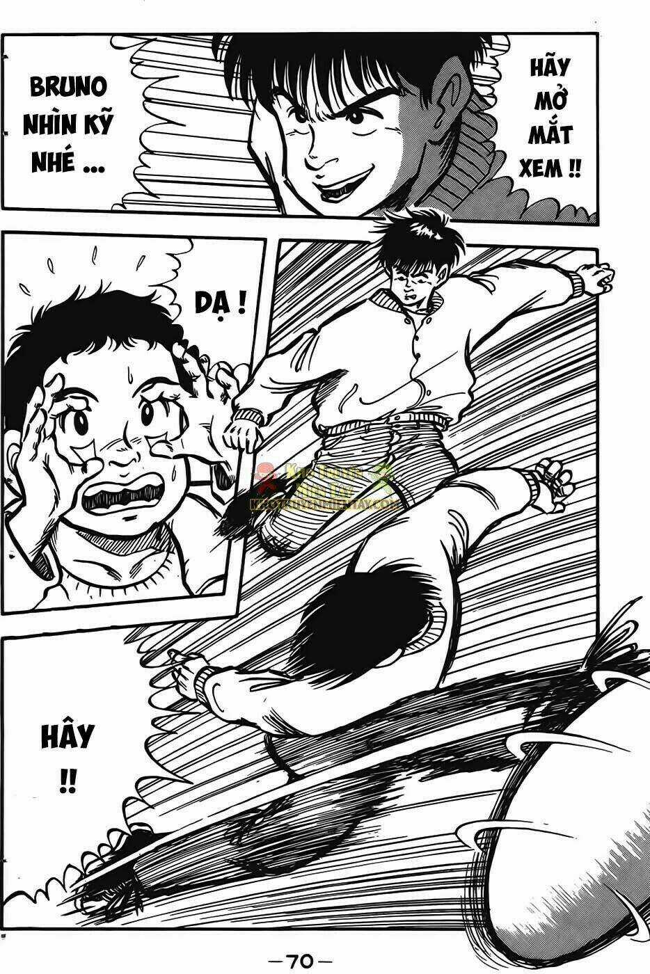 Quả Bóng Vàng - Chapter 1.2 - Trang 30