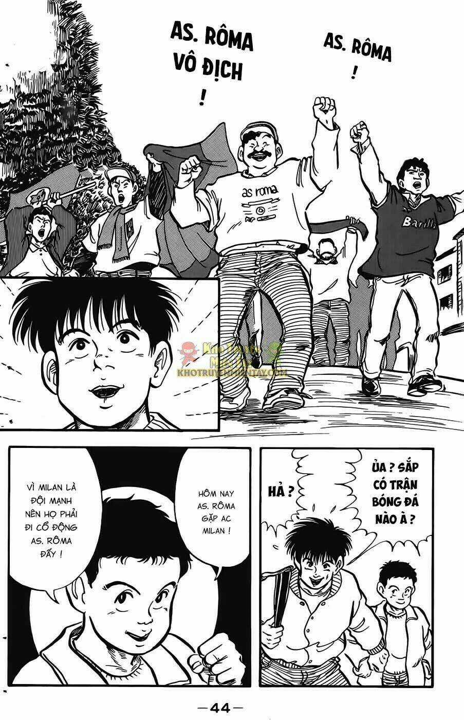 Quả Bóng Vàng - Chapter 1.2 - Trang 4