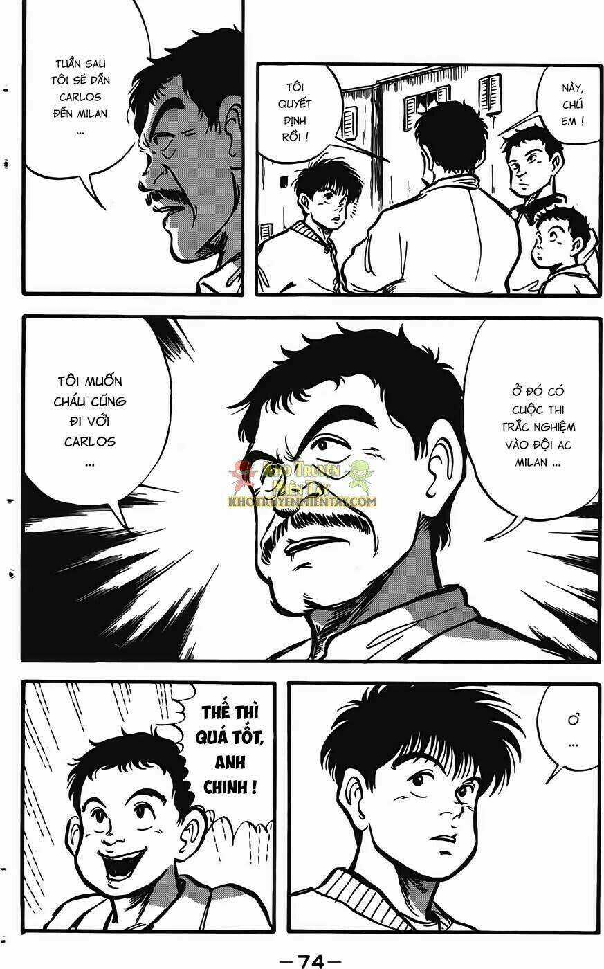 Quả Bóng Vàng - Chapter 1.2 - Trang 34