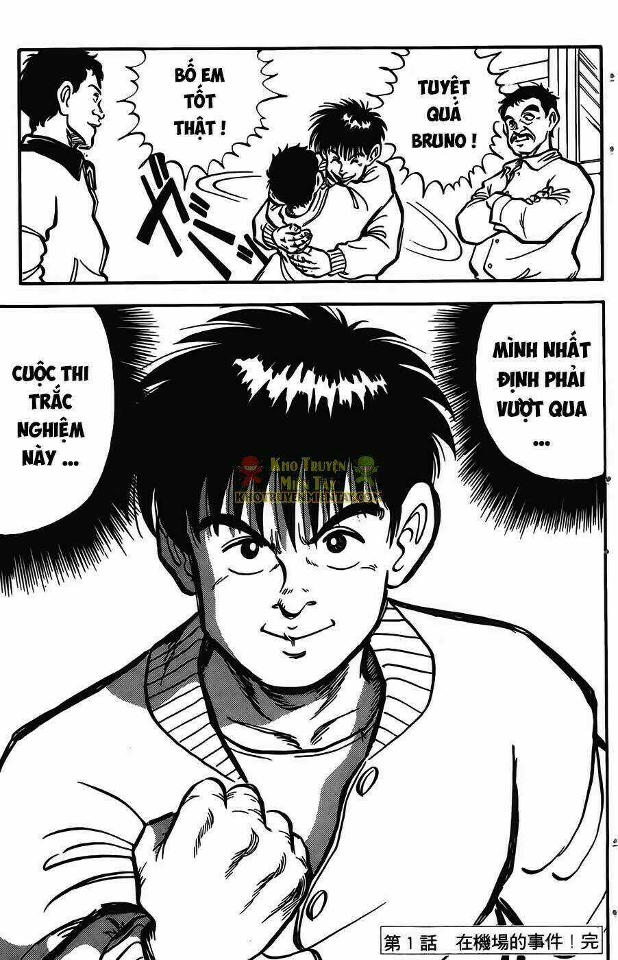 Quả Bóng Vàng - Chapter 1.2 - Trang 35