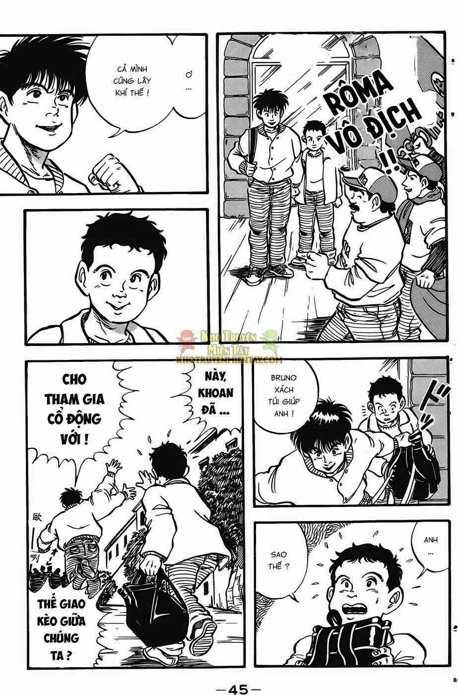 Quả Bóng Vàng - Chapter 1.2 - Trang 5