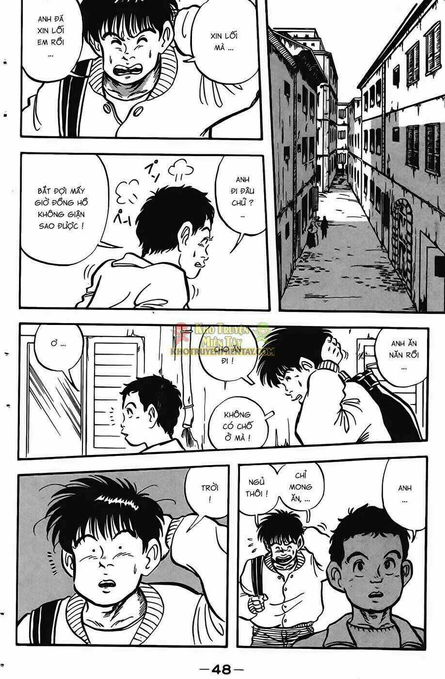 Quả Bóng Vàng - Chapter 1.2 - Trang 8