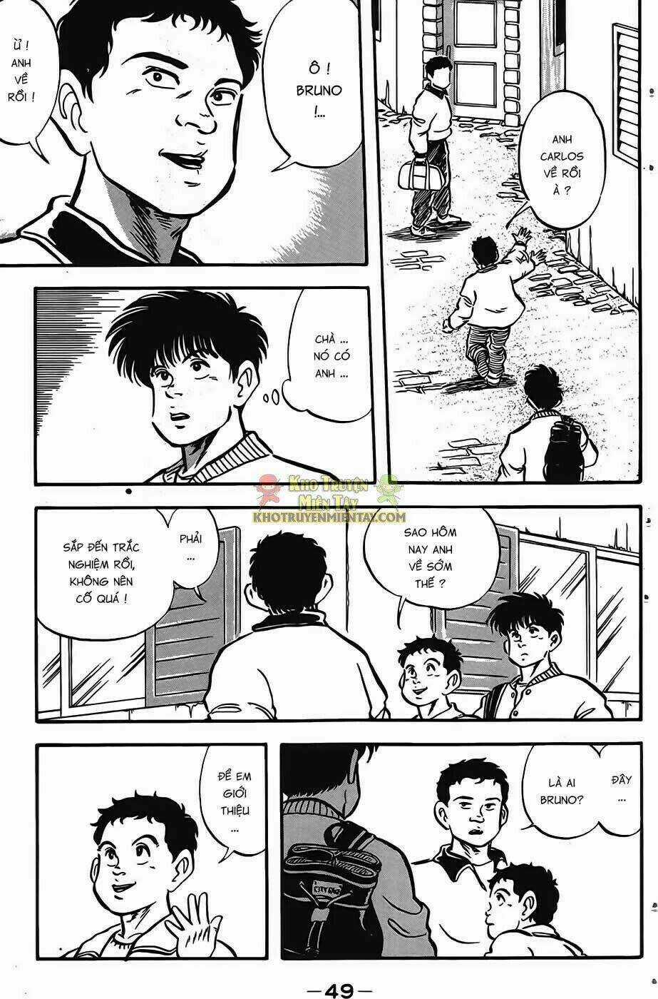 Quả Bóng Vàng - Chapter 1.2 - Trang 9