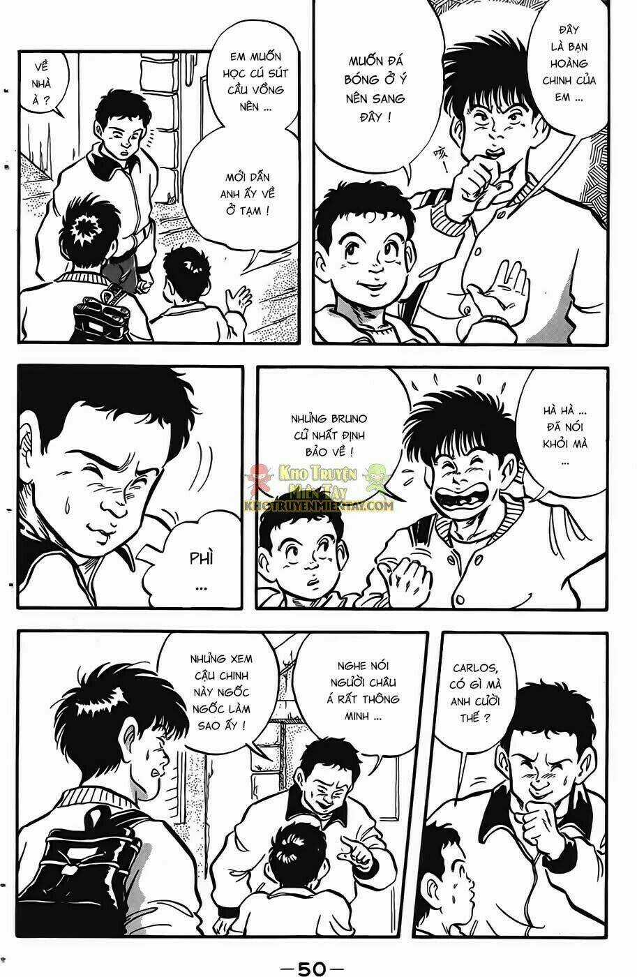 Quả Bóng Vàng - Chapter 1.2 - Trang 10