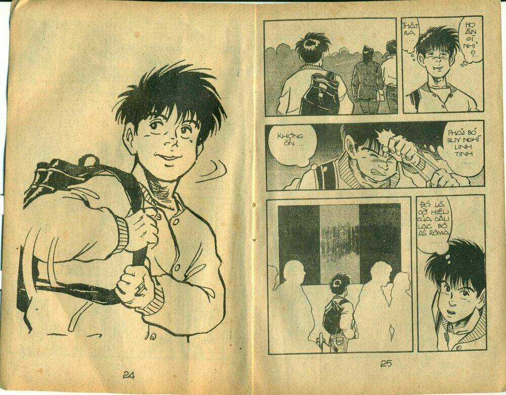 Quả Bóng Vàng - Chapter 1 - Trang 11