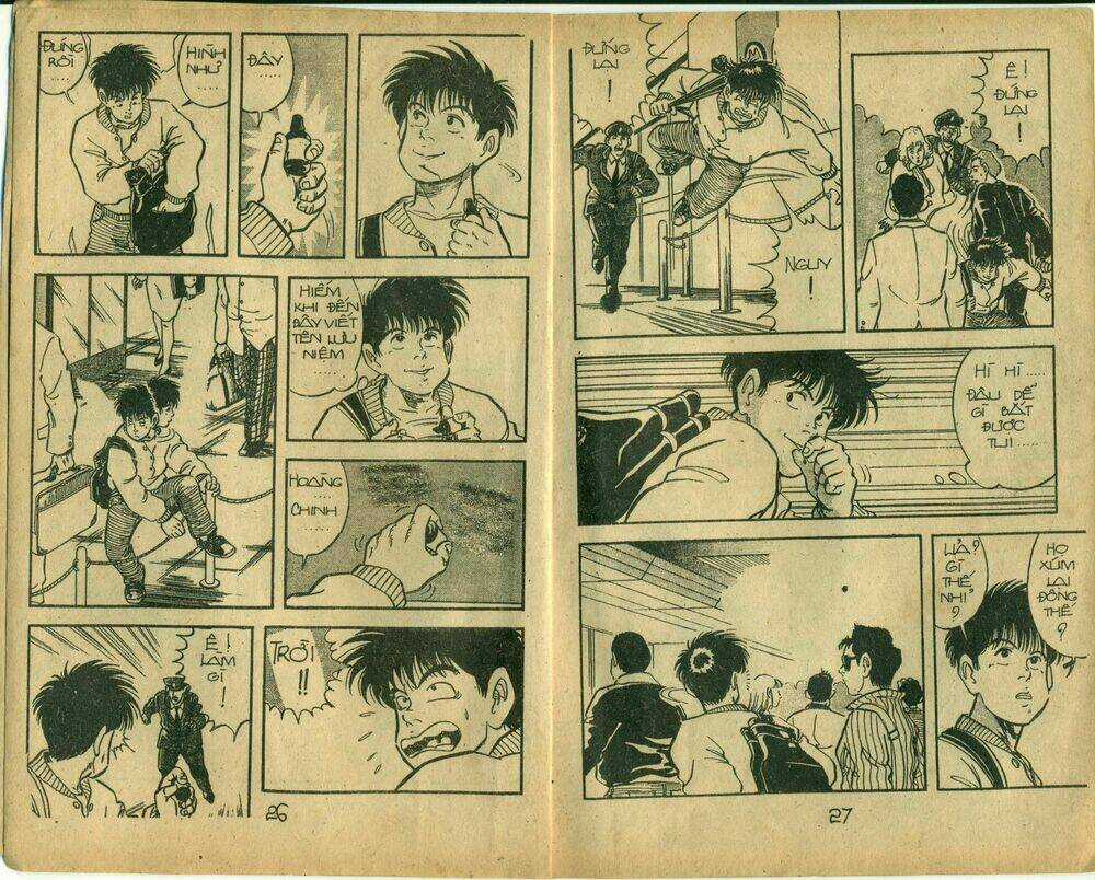 Quả Bóng Vàng - Chapter 1 - Trang 12